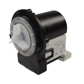 HQRP Drain Pump Compatible with LG WM2455HW WM2487HRM WM2496HSM WM2677HSM WM2688HNM WM2655HVA WM2801HWA WM2901HVA WM3050CW WM3070HWA WM3150HVC WM3001HRA WM3431HS WM3270CW WM3360HRCA Washer