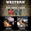 Western Premium BBQ Products Hickory BBQ Smoking Chips, 180 Cu