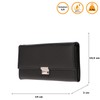 Christian Wippermann Large Gastro Waiter's Wallet Black