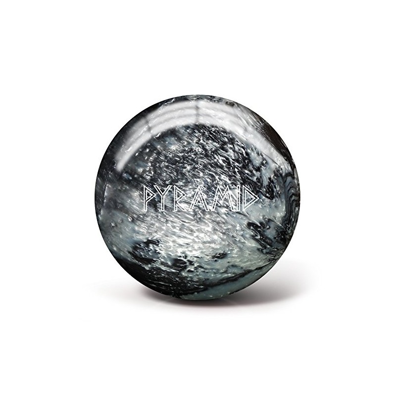 Pyramid Path Bowling Ball (Black/Silver, 12LB)