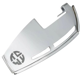 TCMT Driver Footboard Heel Guard Protector Fit For Harley Touring Road Street Glide