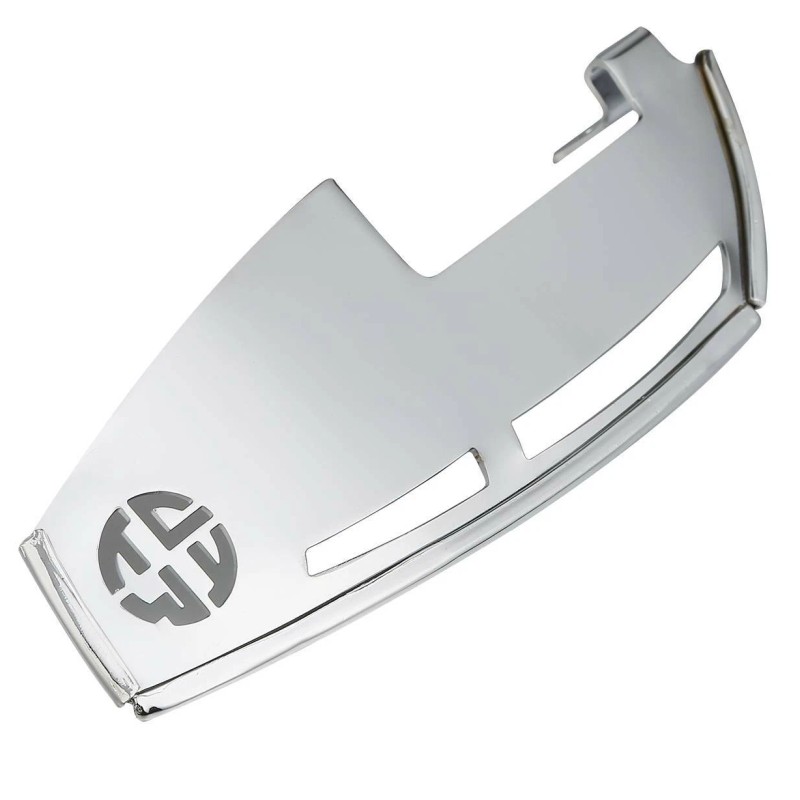 TCMT Driver Footboard Heel Guard Protector Fit For Harley Touring
