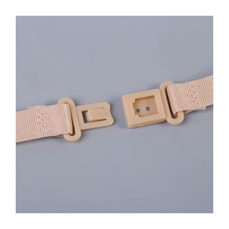 kuou LEZQHB 7Pcs Non-slip Bra Straps Clips Set, 1 pair