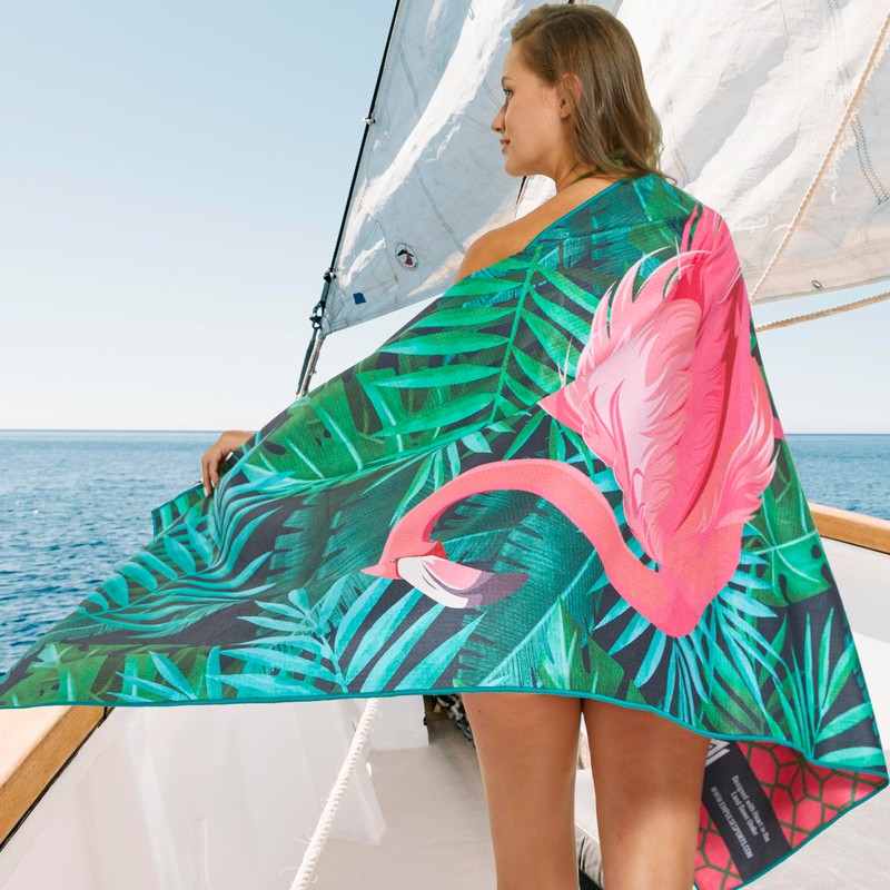 EMPULSE Sand-Free Beach Towel | Ultra-Absorbent & Quick-Drying | Premium