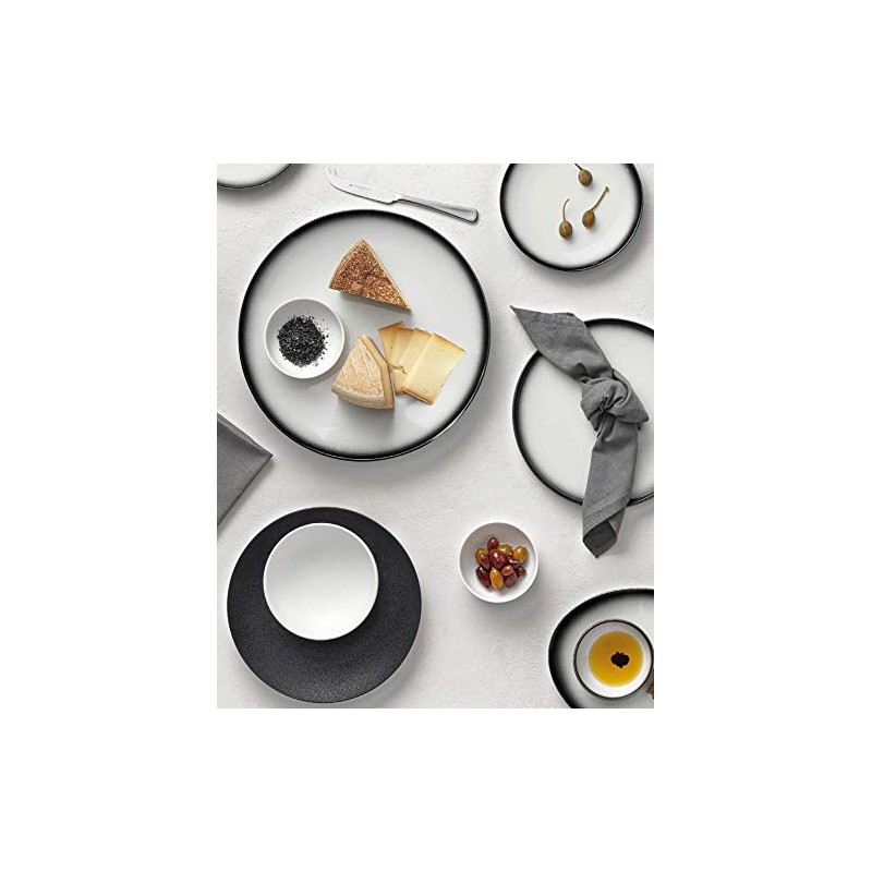 Maxwell & Williams Caviar Granite AX0263 Oval Bowl, Premium Ceramic,