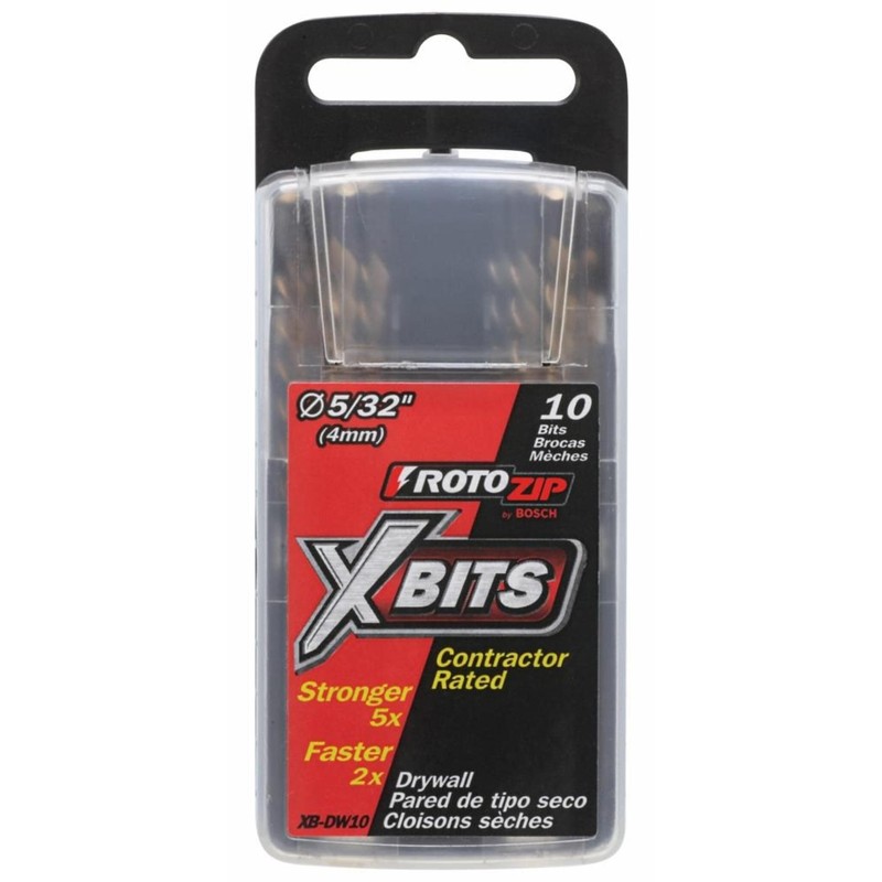 Rotozip 1/8In Drywall Bit - 10 Pack
