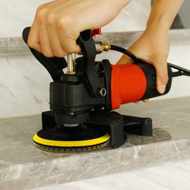 Oewnvmd 12Pcs 3 inch Diamond Polishing Pads Set Wet/Dry Polishing Kit for Stone Concrete Marble Floor Grinder Polisher