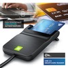 CSL - USB Chipkartenleser - SmartCard Reader/SIM Kartenleser - Plug&Play