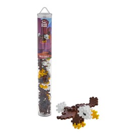 Plus-Plus 9604273 Creative Building Blocks Tube, Eagle, Ingenious Construction Toy, 100 Pieces