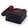BREENHILL Microfiber Car Drying Towel,600 GSM Double Twisted Loop Detailing