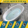CLEVEROOL 1.5" Tub Drain Extractor with 1inch Socket, Remove The
