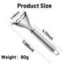 2PCS Magic Corn Cutter Peeler, Corn Stripper Cob Stripper Tool,Premium