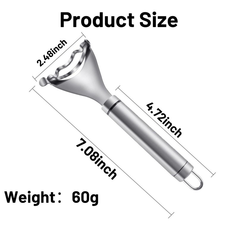 2PCS Magic Corn Cutter Peeler, Corn Stripper Cob Stripper Tool,Premium