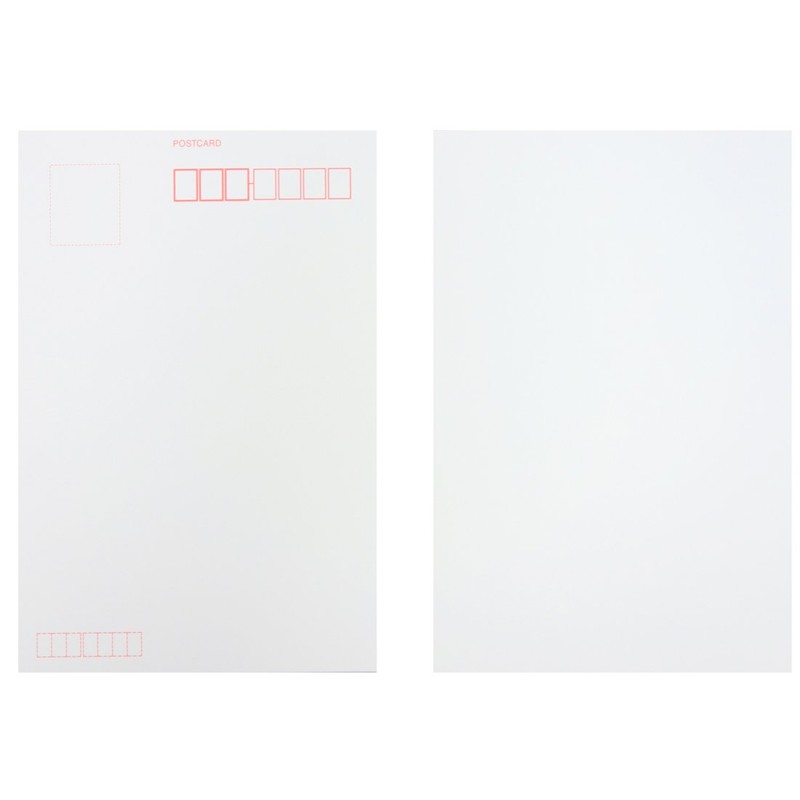 KOKUYO インクジェットプリンタ用はがき用紙(両面マット紙) ハガキ 100枚 KJ-2635