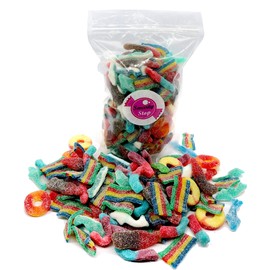 Smarty Stop weirdly-awesome Assorted sour Mix Gummy candies (5 Pound (Pack of 1))
