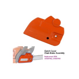 Unbranded Chain Brake Assembly 544097902 for Husqvarna 445, 450 Rancher