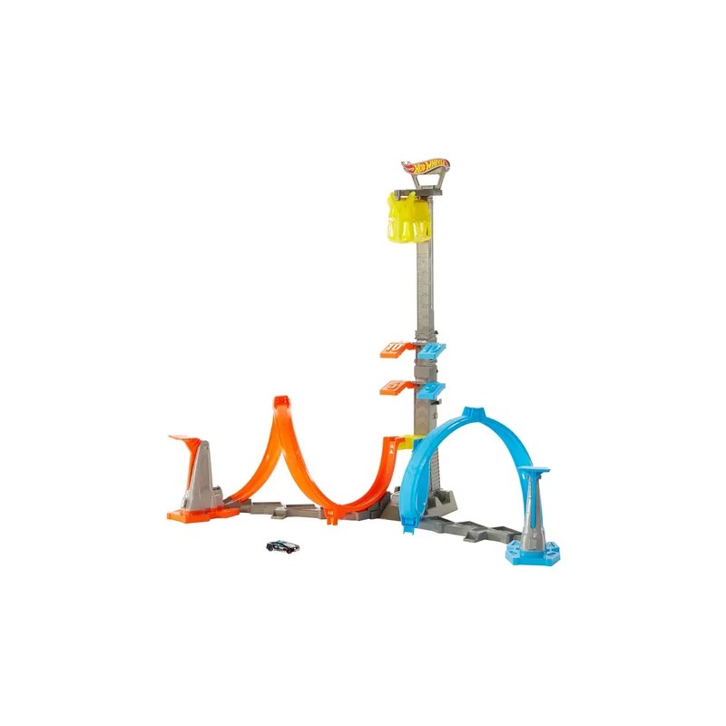 Pista De Juguete Hot Wheels Action Desafío De Altura Multicolor