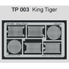 Eduard AccessoriesÂ âÂ TP003Â King Tiger Model Accessories Photo Etch Kit by Tamiya