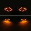 TCMT Front Amber Flush LED Turn Signal Light Fit For