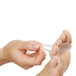 Hammer Toe Corrector | Pack of 2 | Right Foot | Size S/M | for Treating Malalignment and Hammer Toe