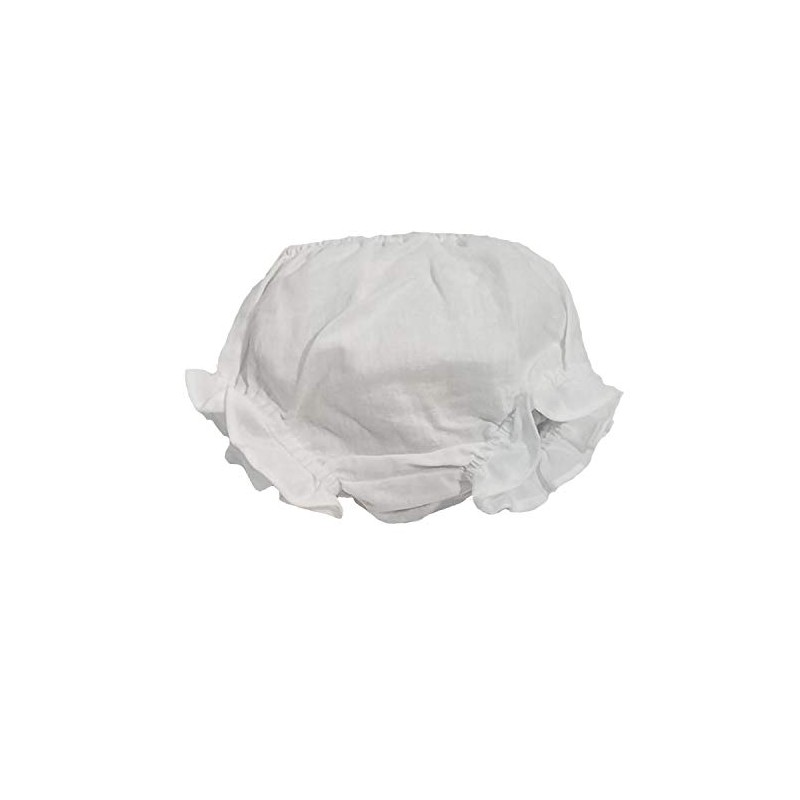 Classic Bloomers Linen (3 Months) White