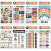 PreK Early Learning Kit: Boho 16 Poster Pack