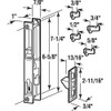 Prime-Line C 1129 Diecast Keyed Patio Sliding Door Handle Set