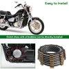 Clutch Kit Heavy Duty Springs & Cover Gasket Compatible with