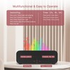 LOFICOPER Flame Fire Diffuser Humidifier, Colorful Essential Oil Diffuser, 250ml