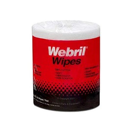 Webril Handi-pads 8x8 Bag 100 Wipes / Roll