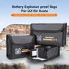 Battery Fireproof Explosion Proof Bag for DJI for Avata Drones