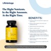 LifeVantage® Rise AM™ - Advanced Multi-Nutrient Supplement with Timewise Nutrient