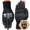 Cestus C-40, ANSI A4 Cut Resistant Gloves, Nitrile Coated, Ultra