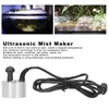 24V Ultrasonic Mist Maker Fogger Water Fountain Decoration for Pond