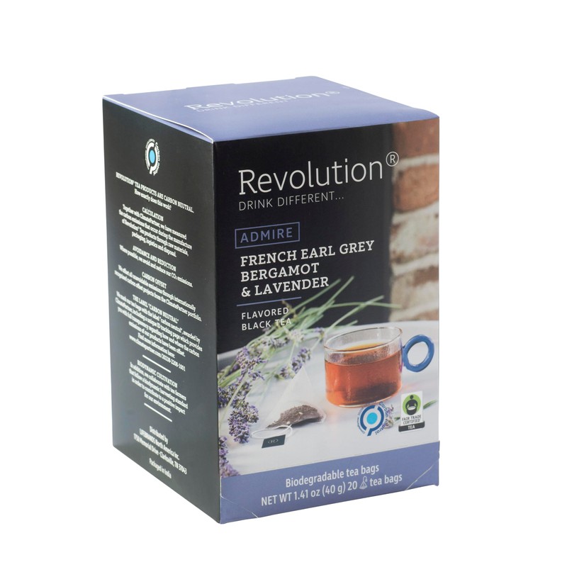 REVOLUTION TEA® Earl Grey Lavender [THE ORIGINAL] – French Earl