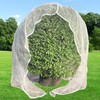 TLSTGO 10x10FT Large Fruit Tree Netting with Zipper and Drawstring