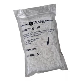 VIAND Puntas Esteriles Para Micropipeta 10ul Pk/1000 Viand