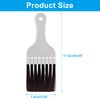 Jiozermi 2 Pcs Brown Air Conditioner Condenser Cleaning Brush Ac