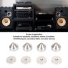 4 PCS Aluminum Alloy Speaker Spike Shockproof Adjustable Isolation Feet