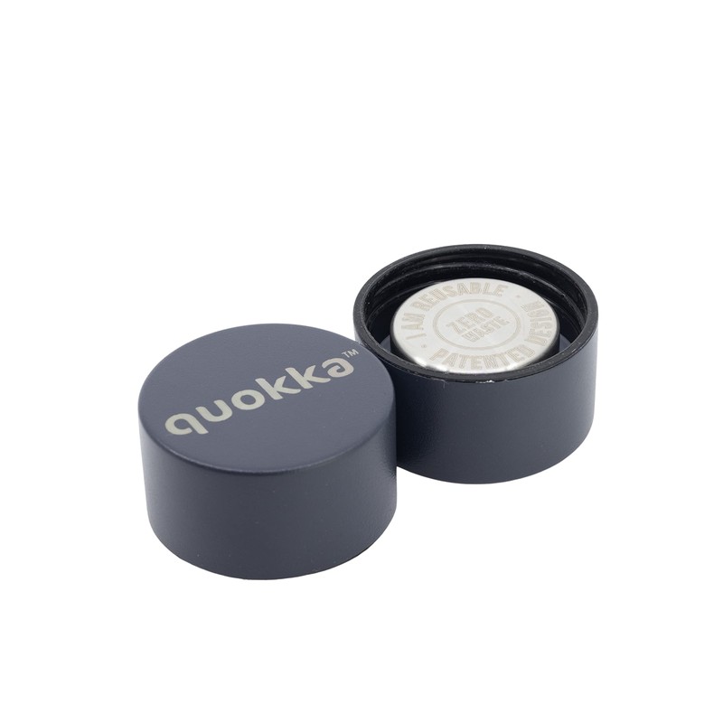 Quokka Solid with Holder Slate | Stainless Steel Thermal Bottle