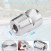 86201500 Pool Aerator Nozzle for 3/4 Inch Mip Aluminum Pool