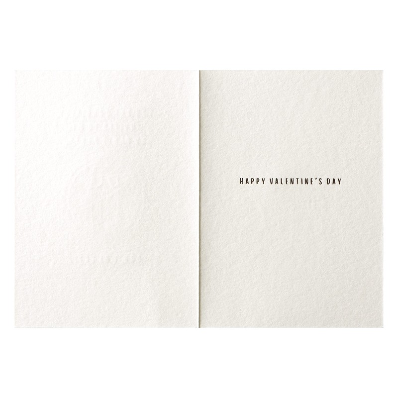 NIQUEA.D Valentine's Day Card, No Party Pants, Includes a Unique