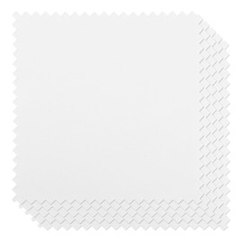 Labasics Polishing Cloth, Laboratory Metal Electrode Polishing Velvet Cloth, Durable and Soft, 5 Packs, 75x75 mm