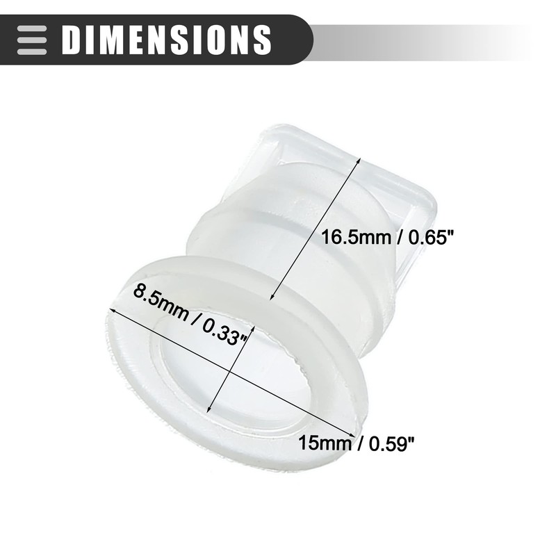Motoforti Automotive Transfer Case Cable Bushing, for Jeep Wrangler JK