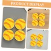 Kisangel 4pcs Soft Foam Baseballs Safe PU Sponge Training Balls