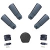 Klober Dry Verge Roof Edging Kit - 8 x Grey
