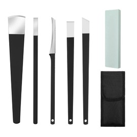 Xinstroe Pack of 6 Callus Slicer Foot Scraper Pedicure, Professional Foot File Callus Remover Feet Razor Foot Rasp Hard Skin Heel Callus Removal Foot Care Pedicure for Hand Feet