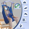 EZ Assistive Patient Lift Universal Padded Sling with Head Support,