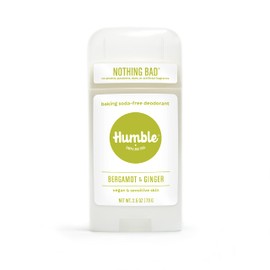 HUMBLE BRANDS Vegan & Sensitive Skin Formula Baking Soda Free, Vanilla & Cardamom