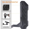 SHEAM Dead Pedal Foot Rest Pad - Left Side Kick